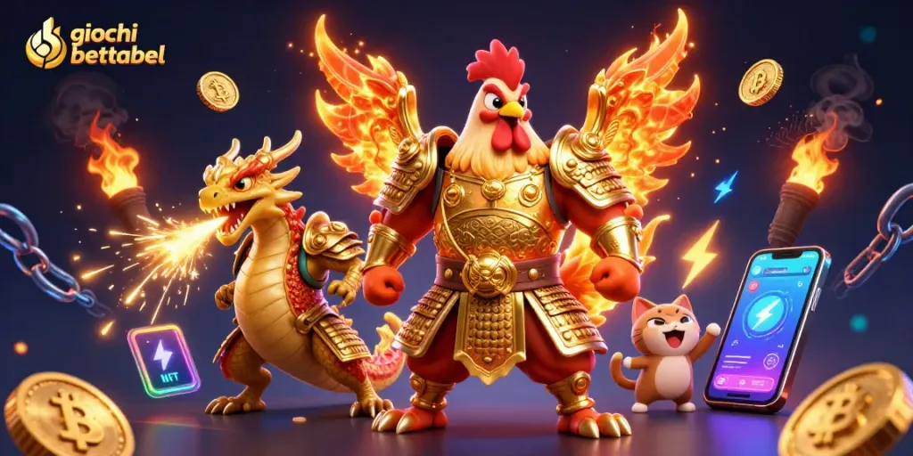 Experience thrilling gameplay with giochi betlabel through a dazzling 3D casino scene.