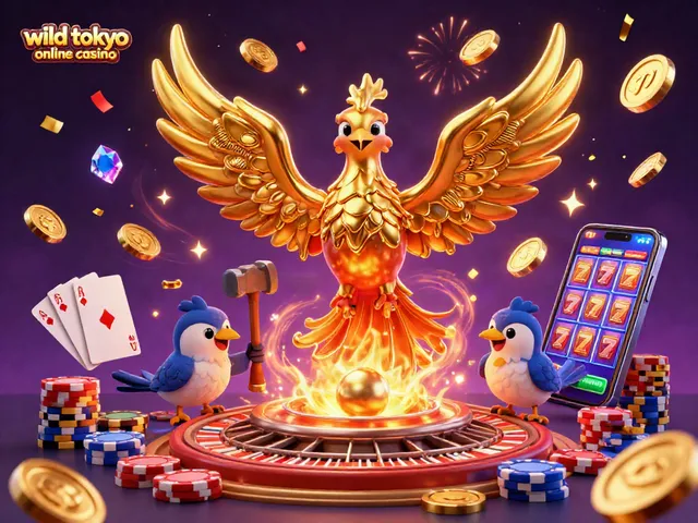 Experience the thrill at wild tokyo online casino with dazzling 3D visuals and engaging gameplay elements.