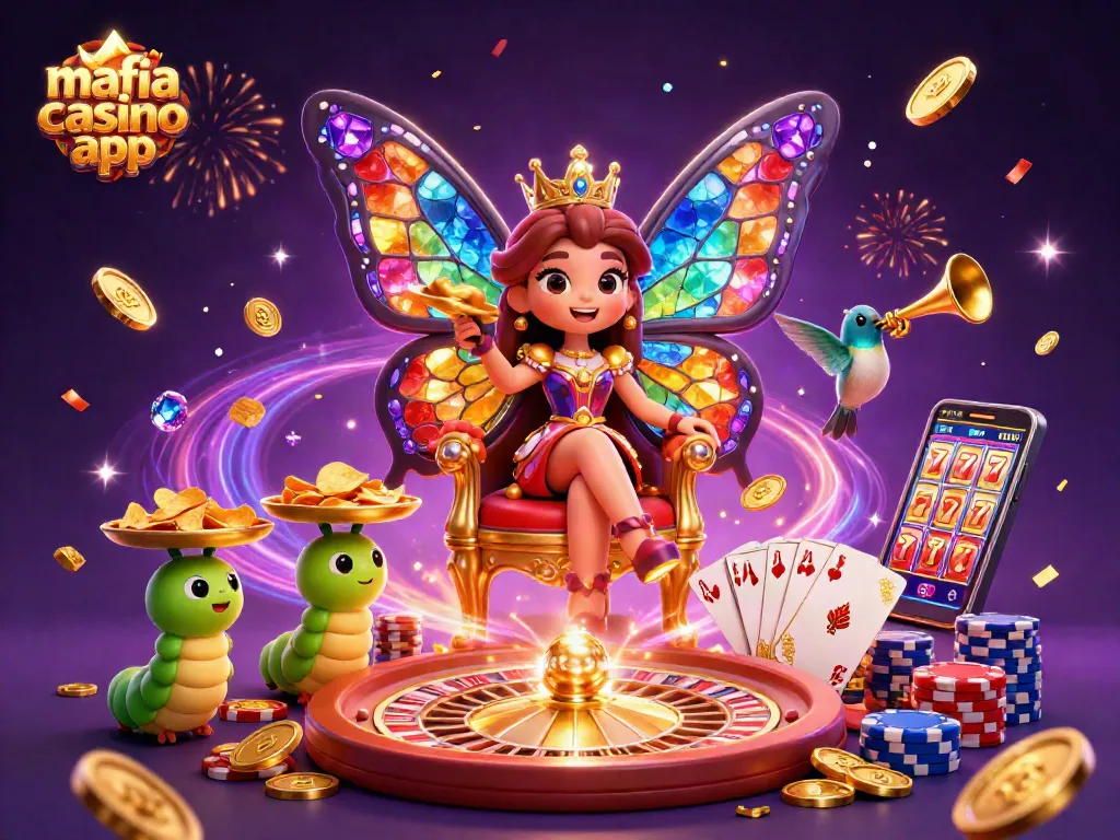 Spin for fortune with the mafia casino app, enjoy vibrant slots and immersive gameplay.